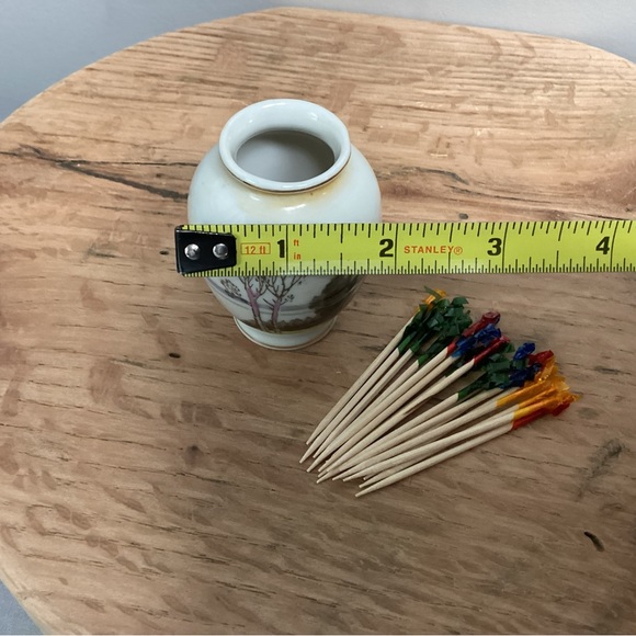 Vintage - Made in Occupied Japan Toothpick Holder - World History Collectible - Picture 12 of 12